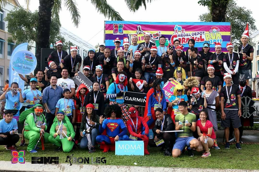 Medal Depot Carnival Run 2017 Miri
