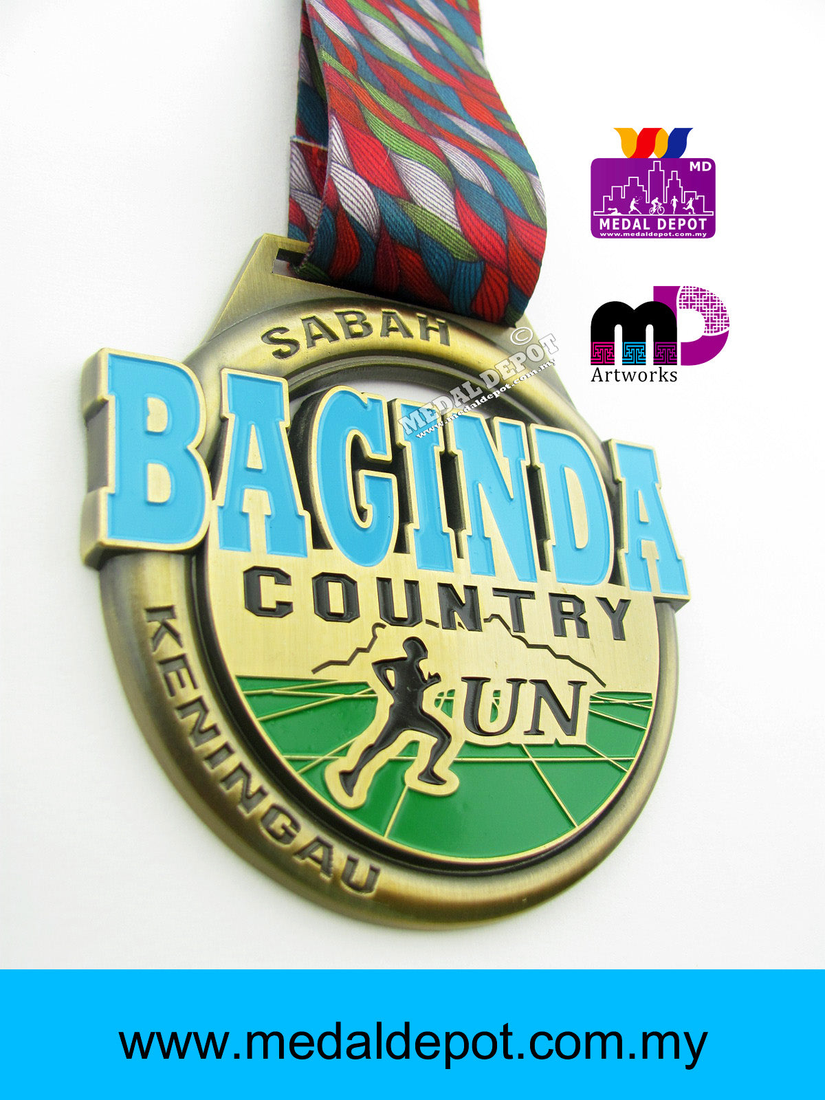 Baginda Country Run Keningau 2015