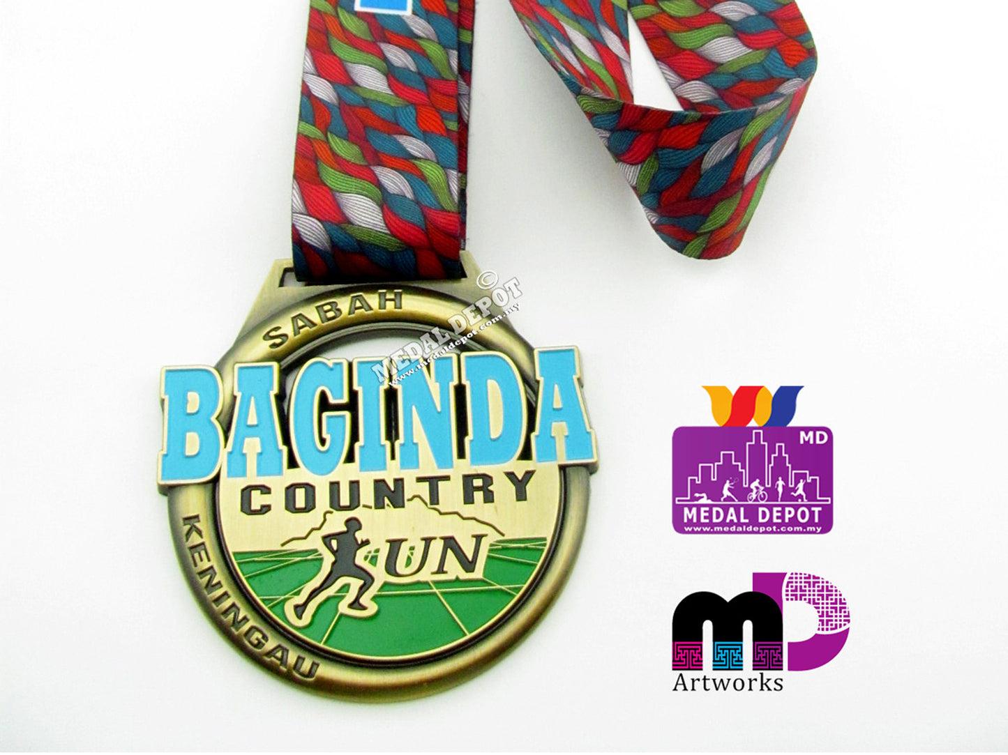 Baginda Country Run Keningau 2015
