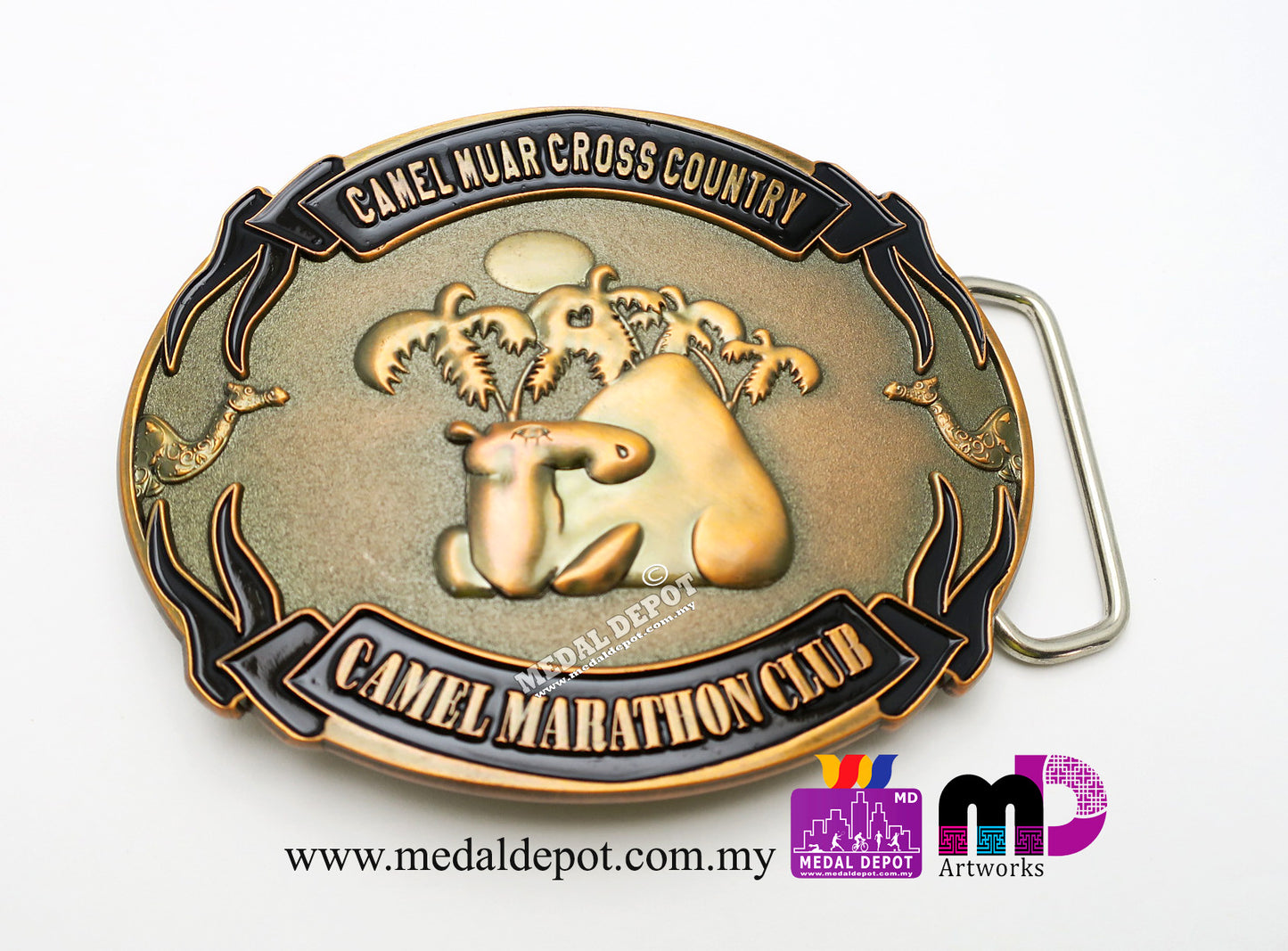 Camel Muar Cross Country 2016 Belt buckle