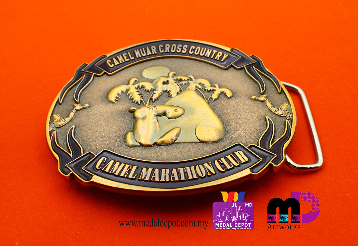 Camel Muar Cross Country 2016 Belt buckle