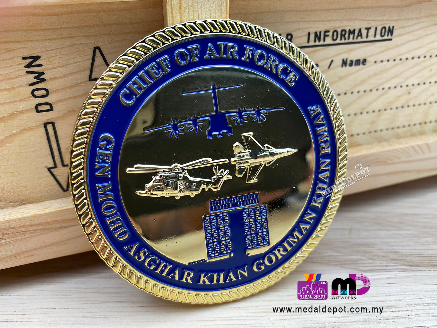Royal Malaysian Air Force - Chief of Air Force Coin