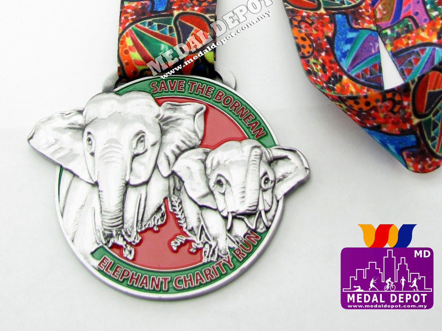 Save the Borneon Elephant Charity Run 2015