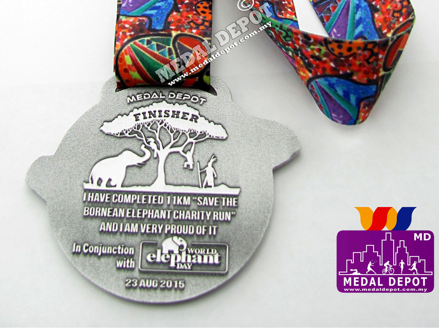 Save the Borneon Elephant Charity Run 2015
