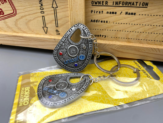 Borneo Marathon 2019 Keychain
