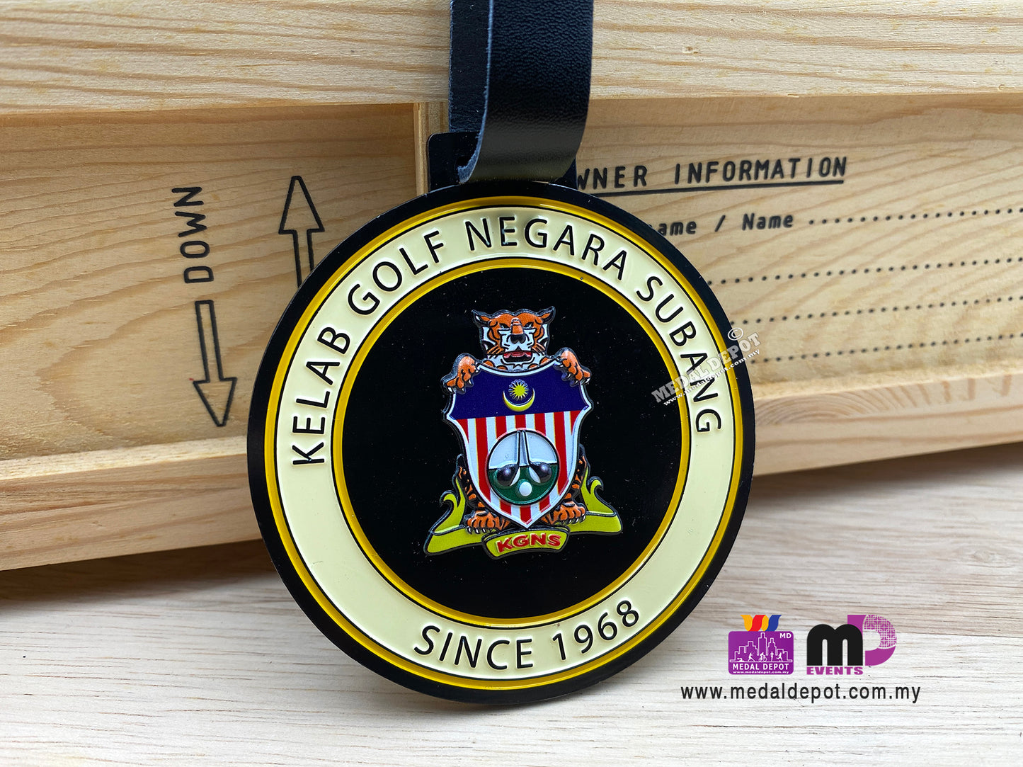 Kelab Golf Negara Subang Bag Tag