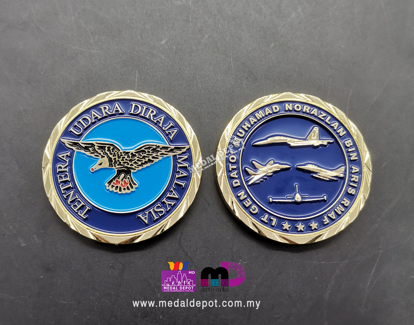 Royal Malaysia Air Force Coin