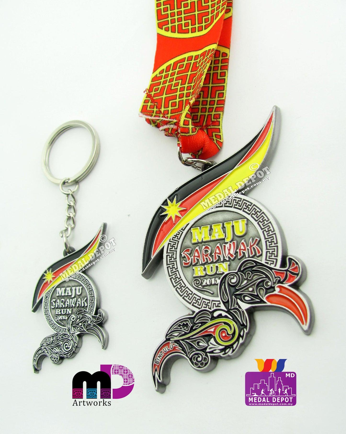 Maju Sarawak Run 2015
