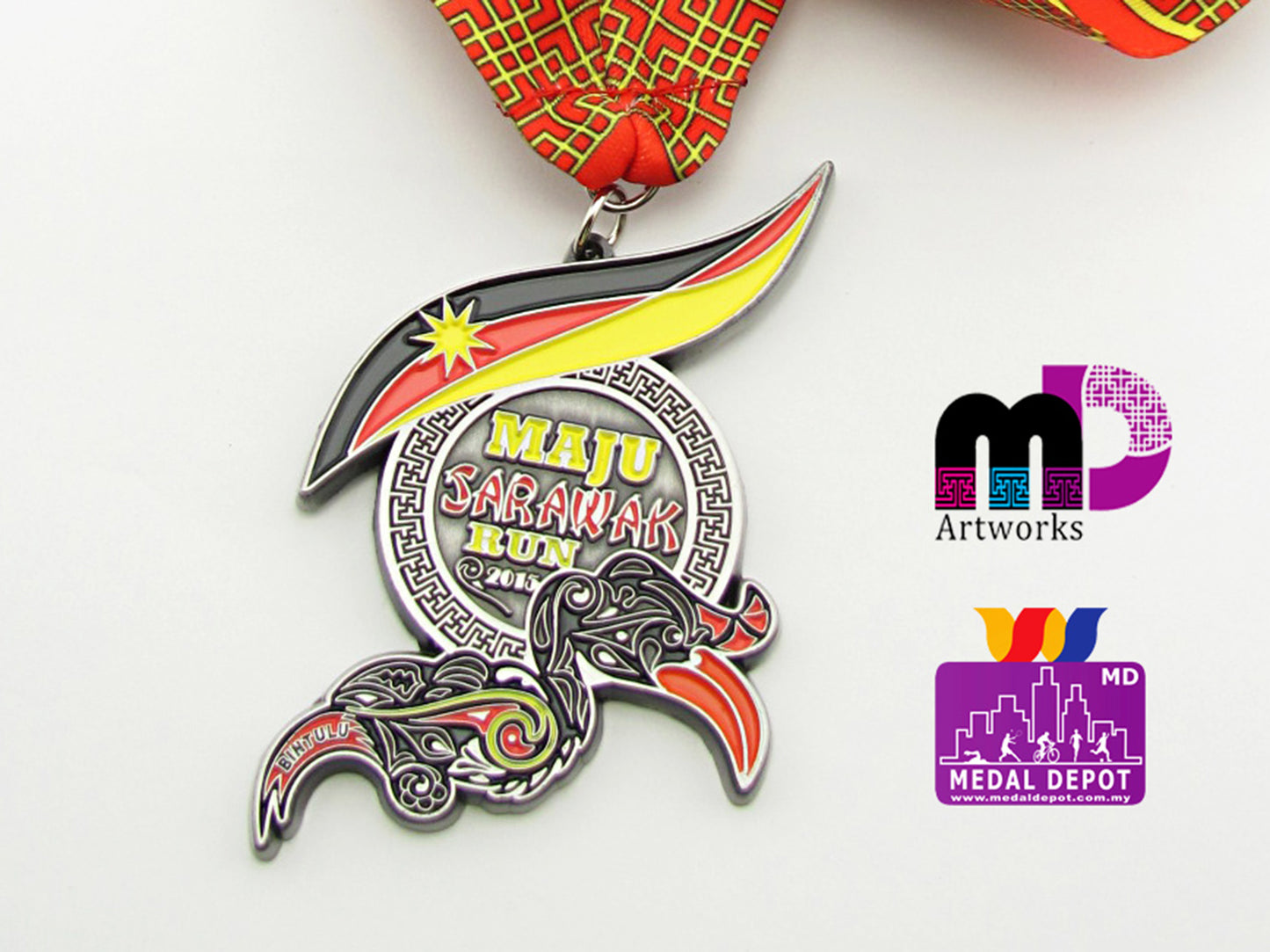 Maju Sarawak Run 2015