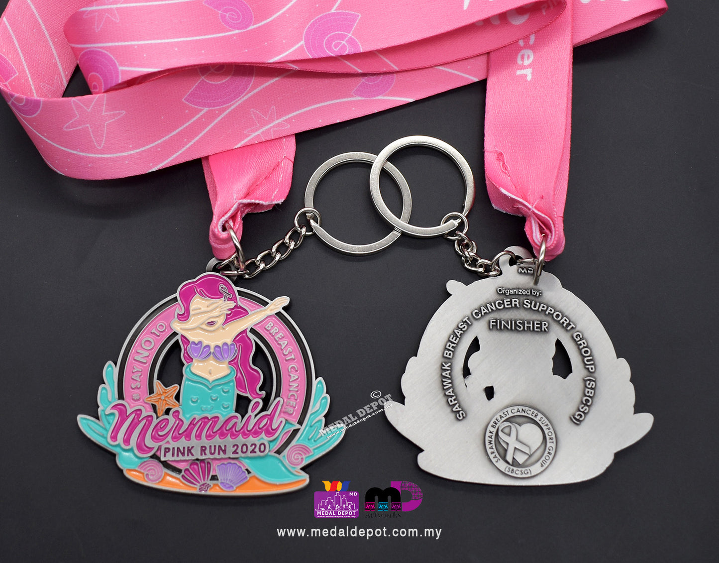 Mermaid Pink Run 2020