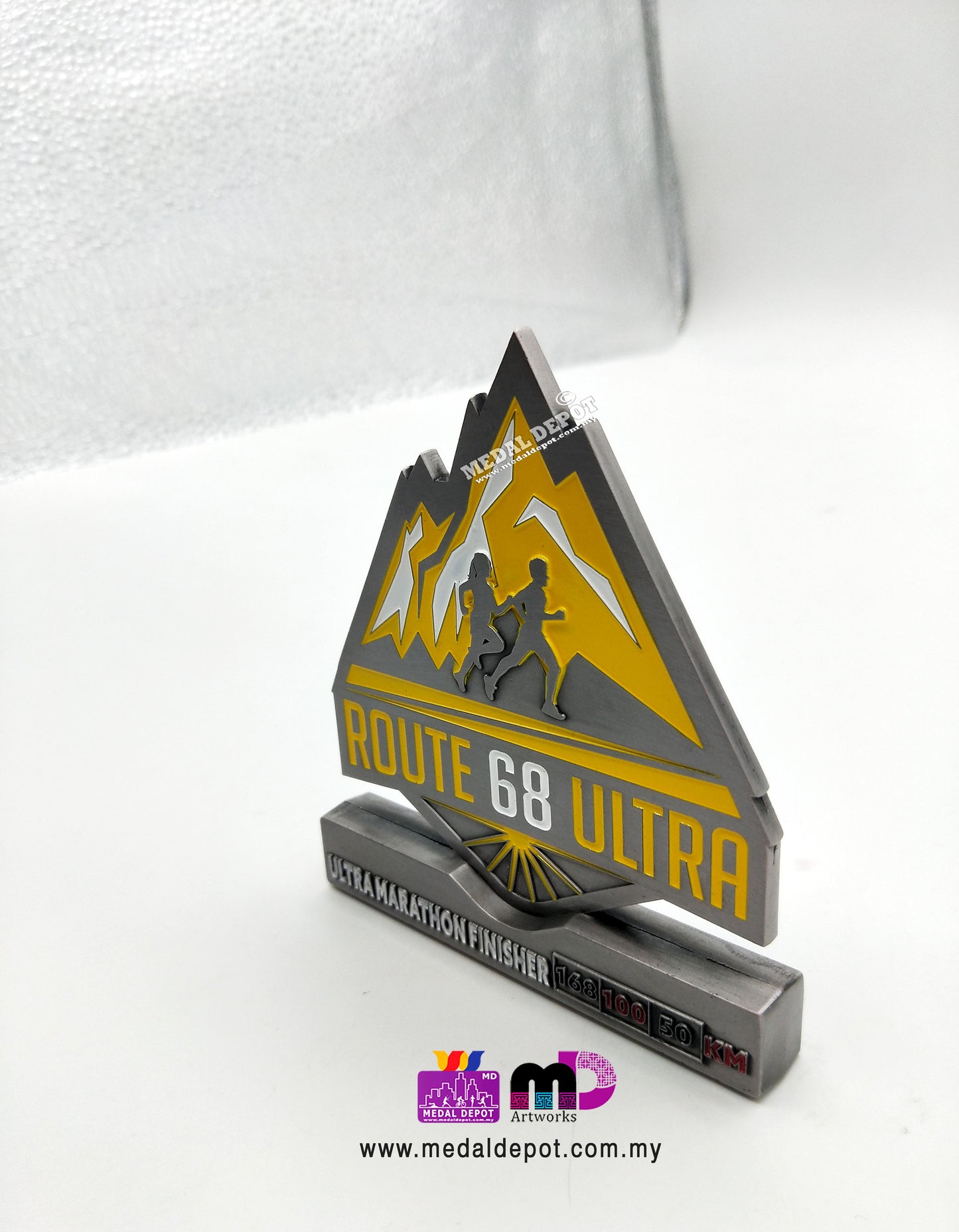 Route68 Challenge 2019 custom trophy