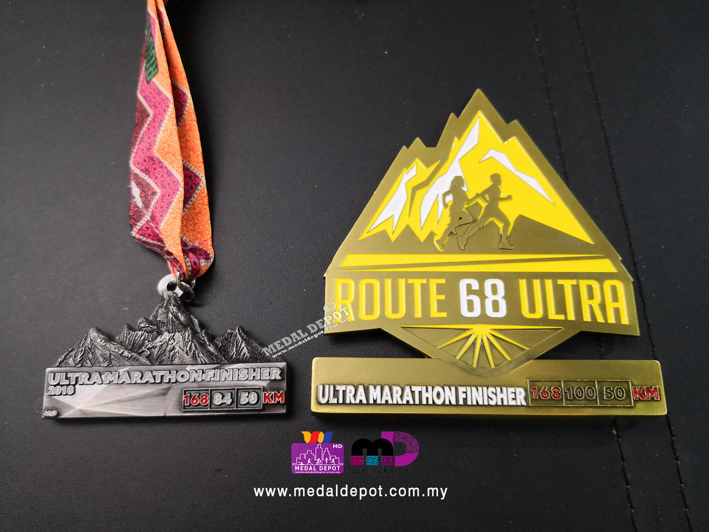 Route68 Challenge 2019 custom trophy