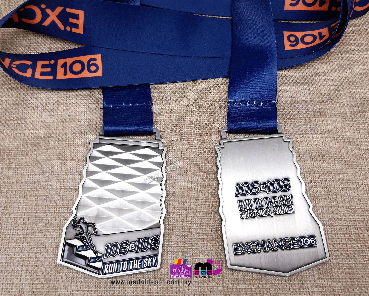 Run to Sky Exchange 106