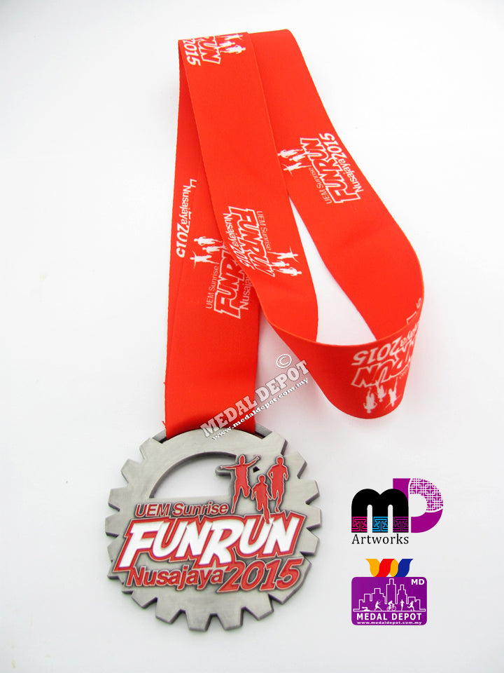 UEM Sunrise Fun Run Nusajaya 2015