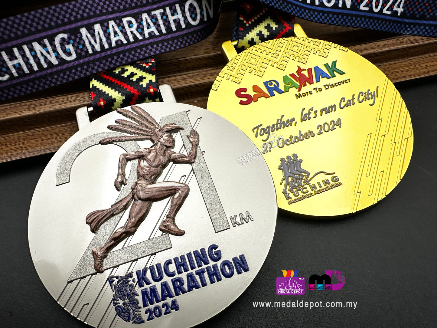 Kuching Marathon 2024