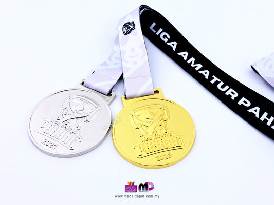 Liga Amatur Pahang 2023 medal by Medal Depot