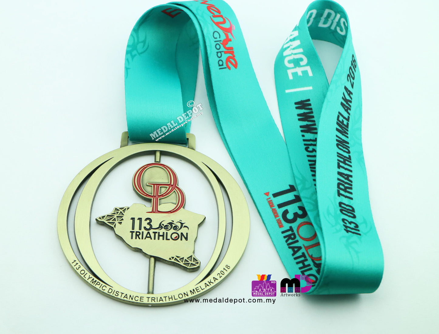 113 Olympic Distance Triathlon Melaka 2018