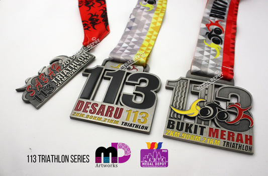 113 Triathlon series