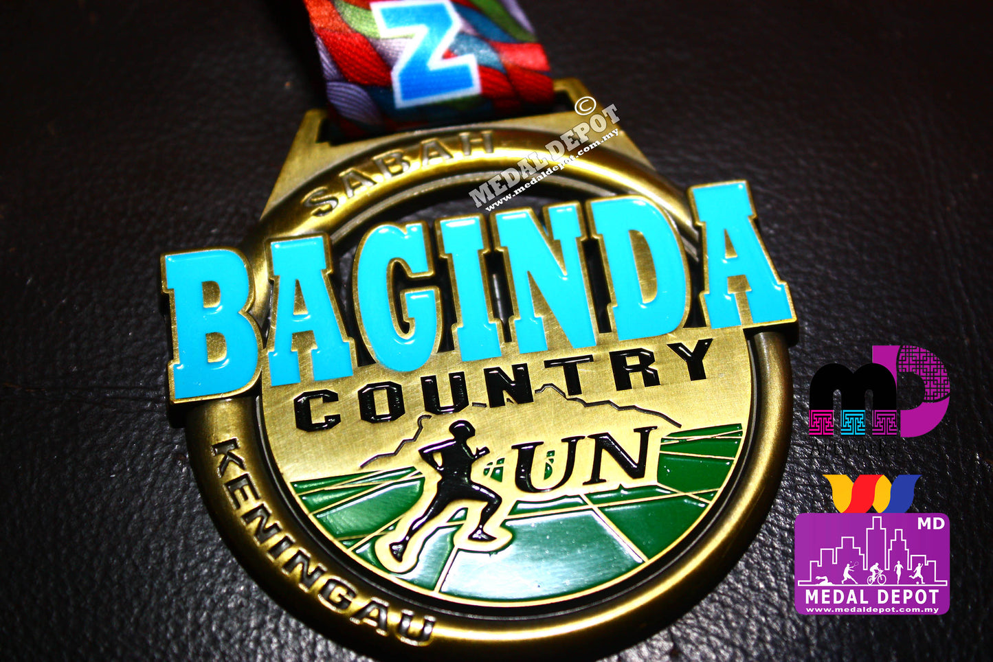 Baginda Country Run Keningau 2015
