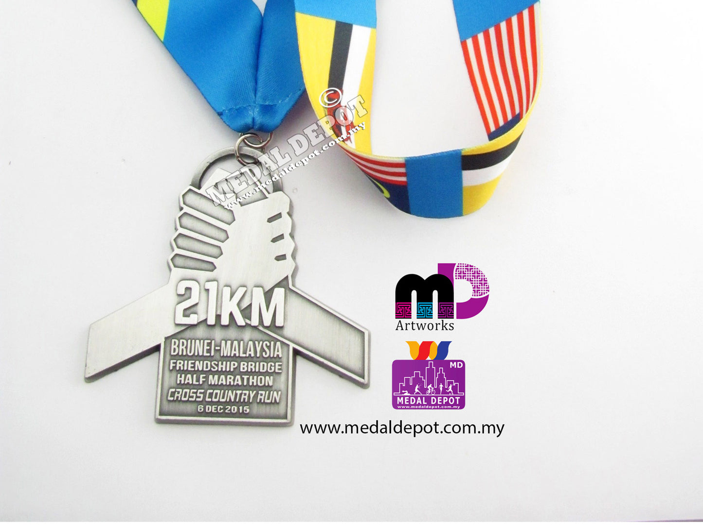 Brunei-Malaysia Friendship Bridge Half Marathon 2015