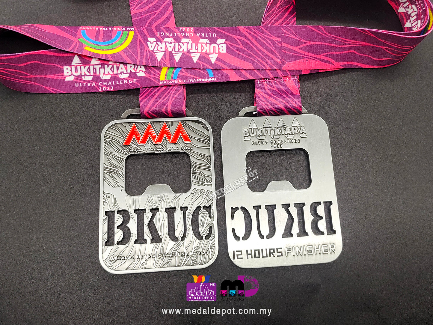 Bukit Kiara Ultra Challenge 2023 medal