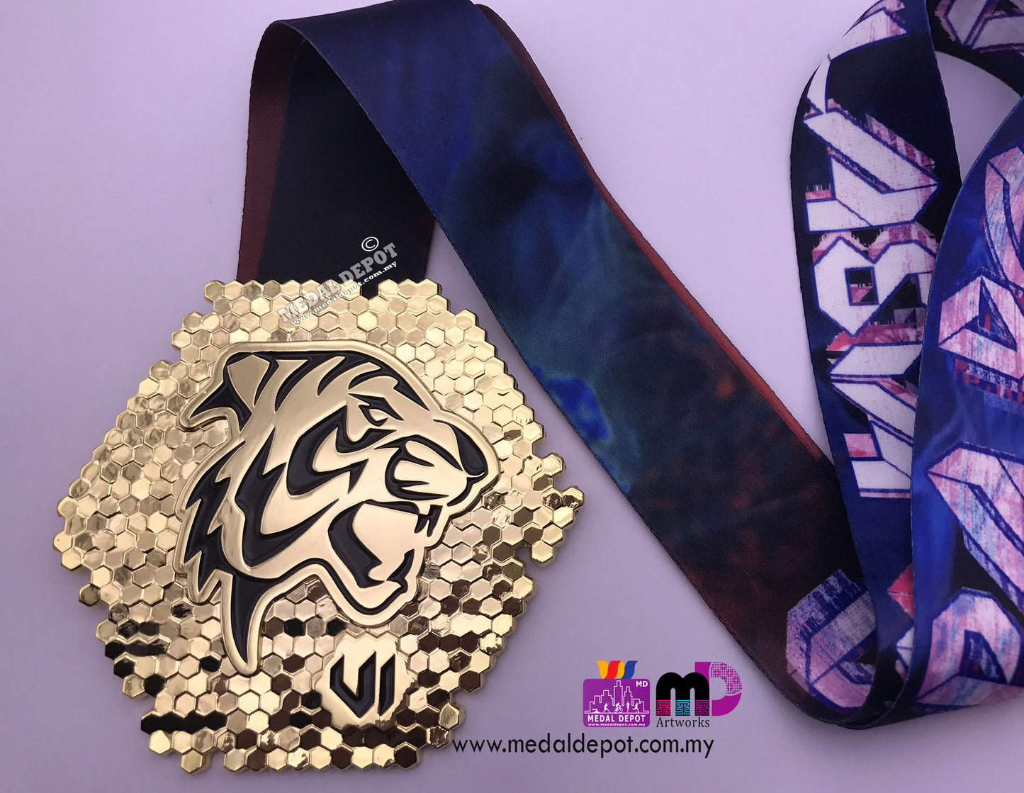 COPA Da MALASIA 2017 Medal Depot