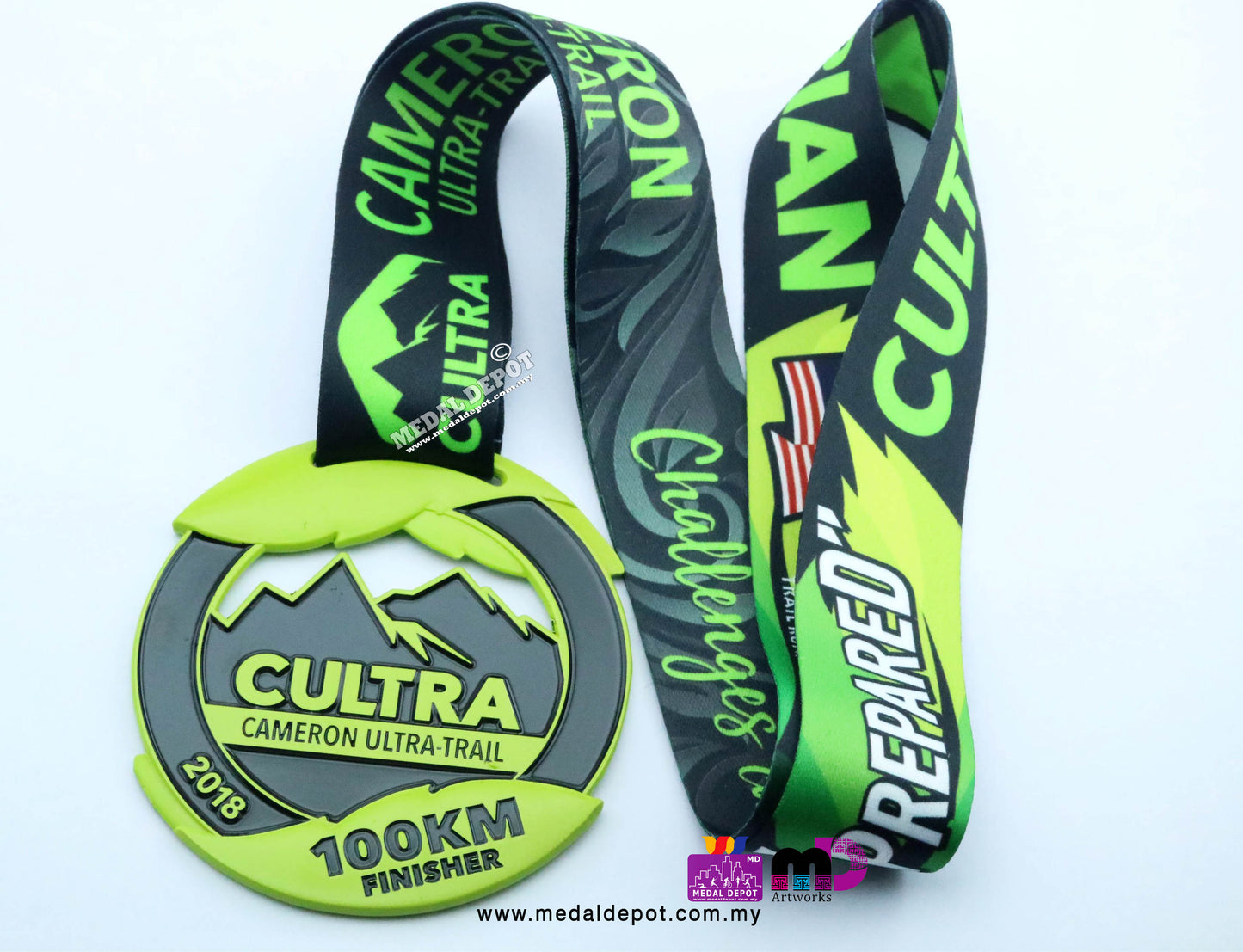 Cameron Ultra Trail 2018 CULTRA