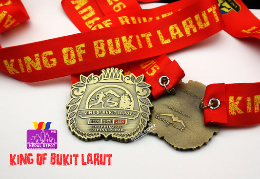 King of Bukit Larut Trail 2015