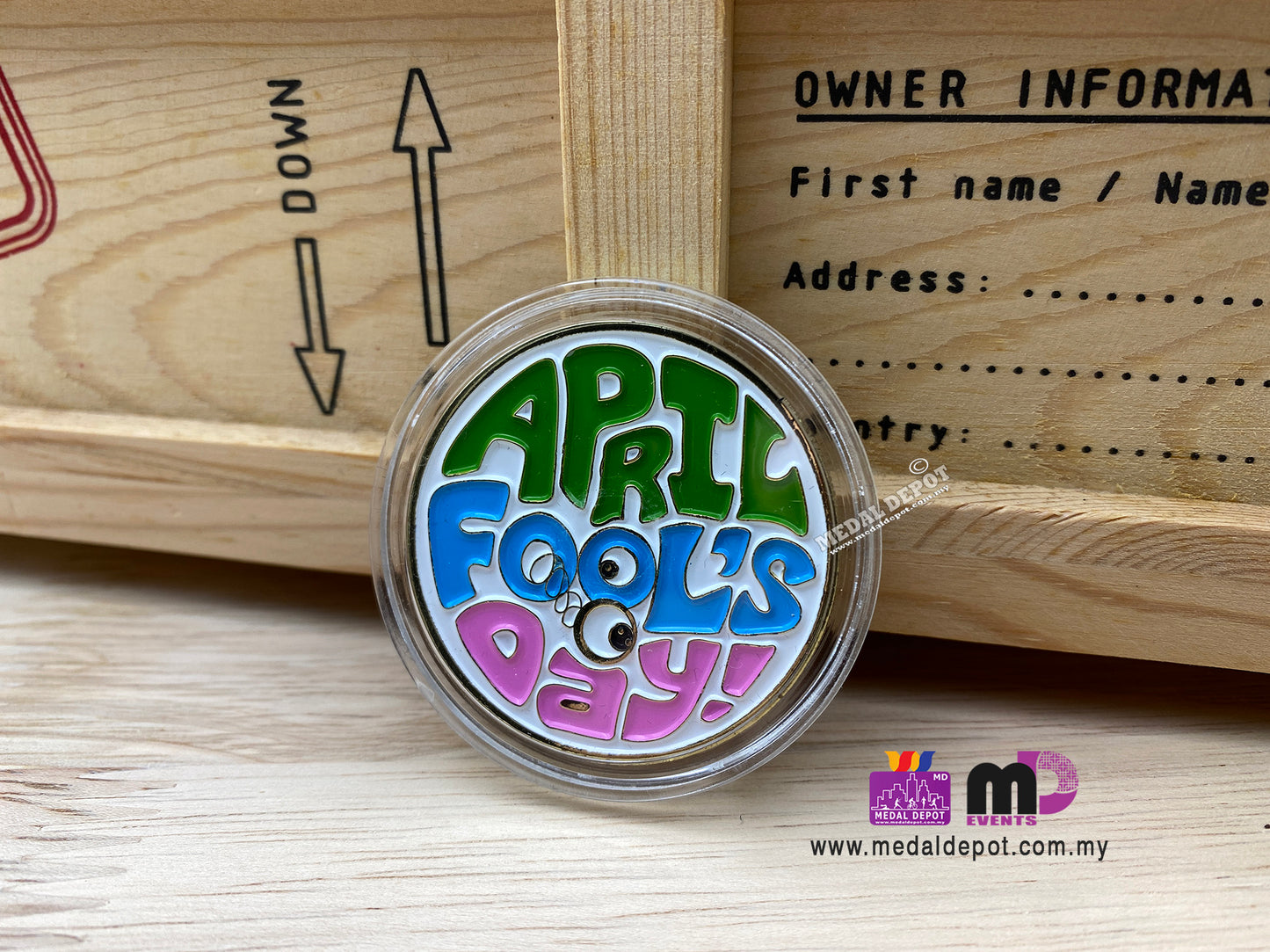 April Fool's Day Coin
