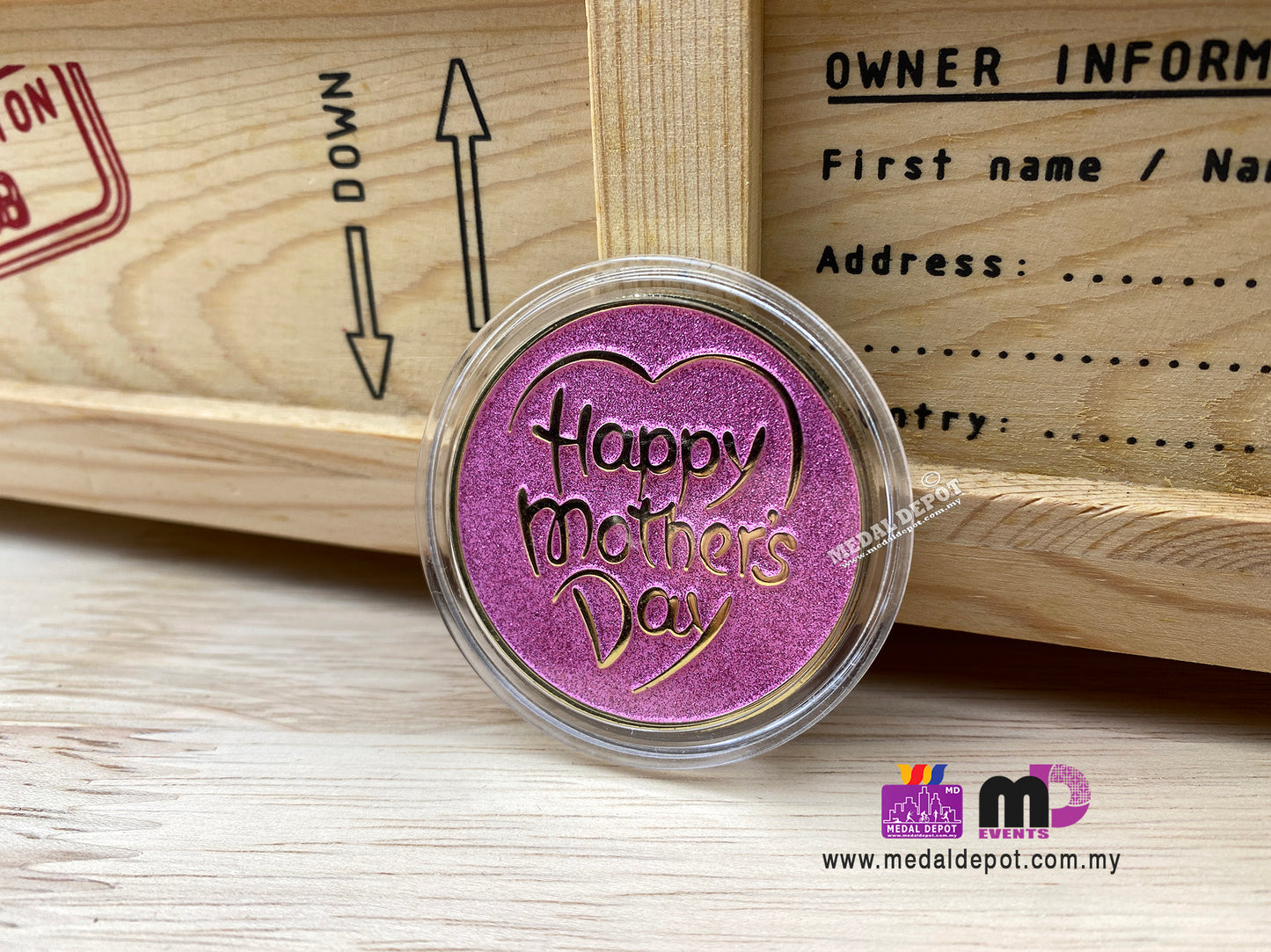 Happy Mother's Day Coin