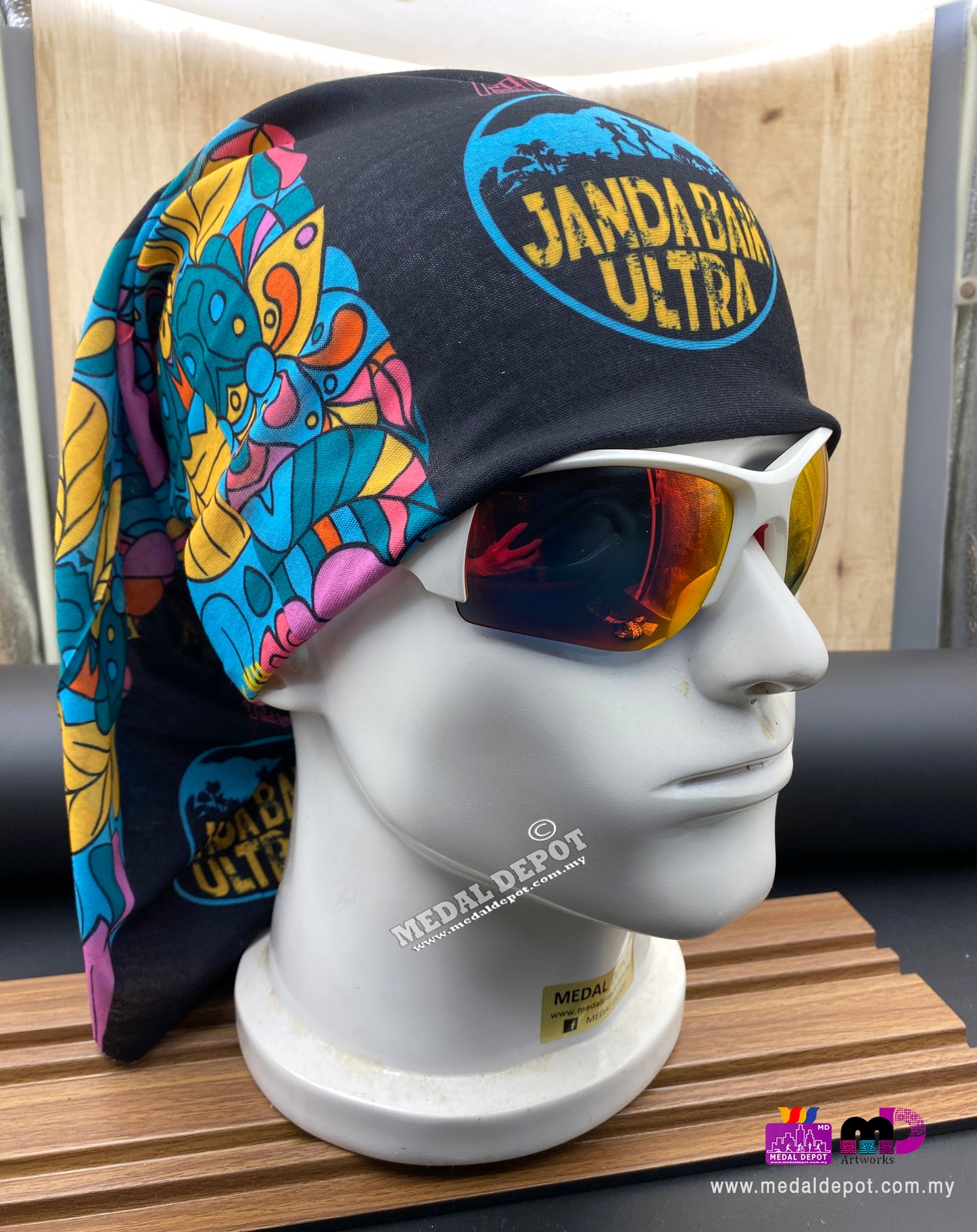 Janda Baik Ultra 2022 Headwear