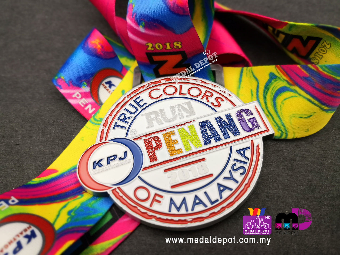 KPJ Penang Color Run 2018