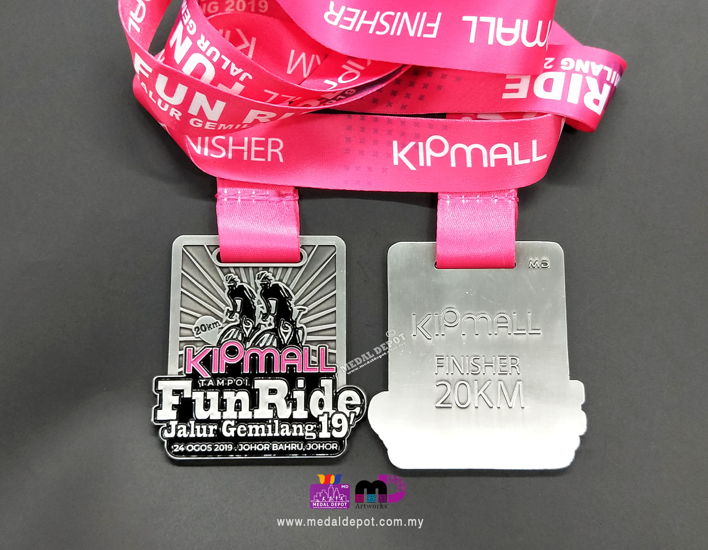 KIPMALL Fun Ride 2019 – Medal Depot