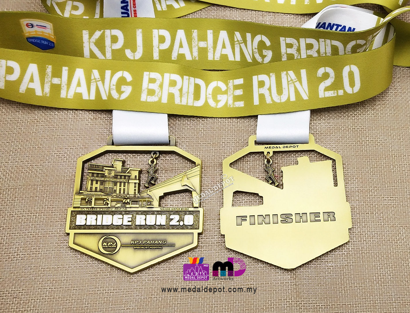 KPJ Pahang Bridge Run 2019
