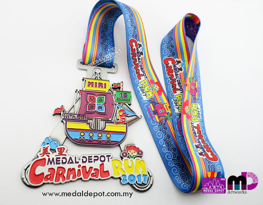 Medal Depot Carnival Run 2017 Miri