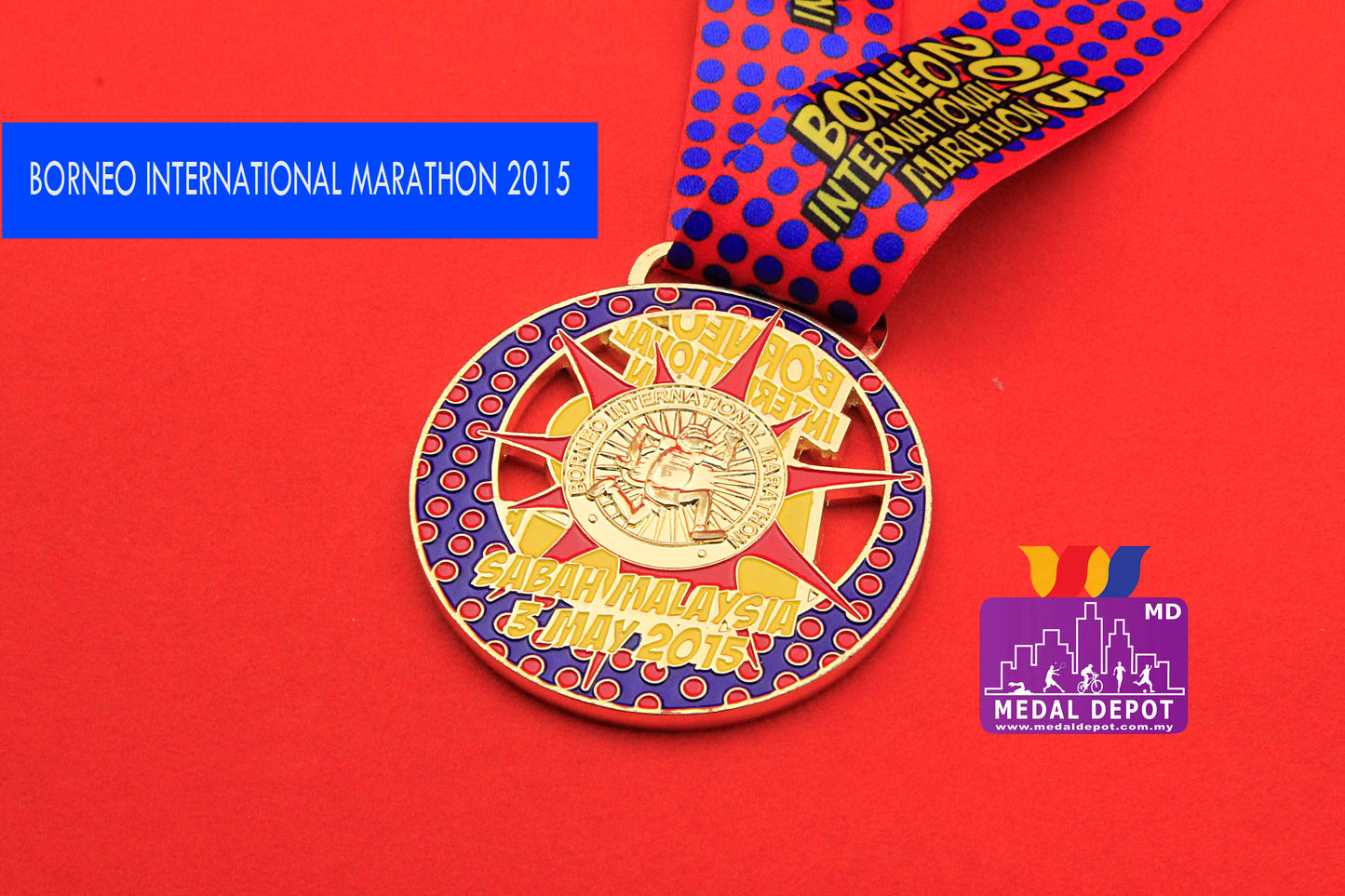 Borneo International Marathon 2015