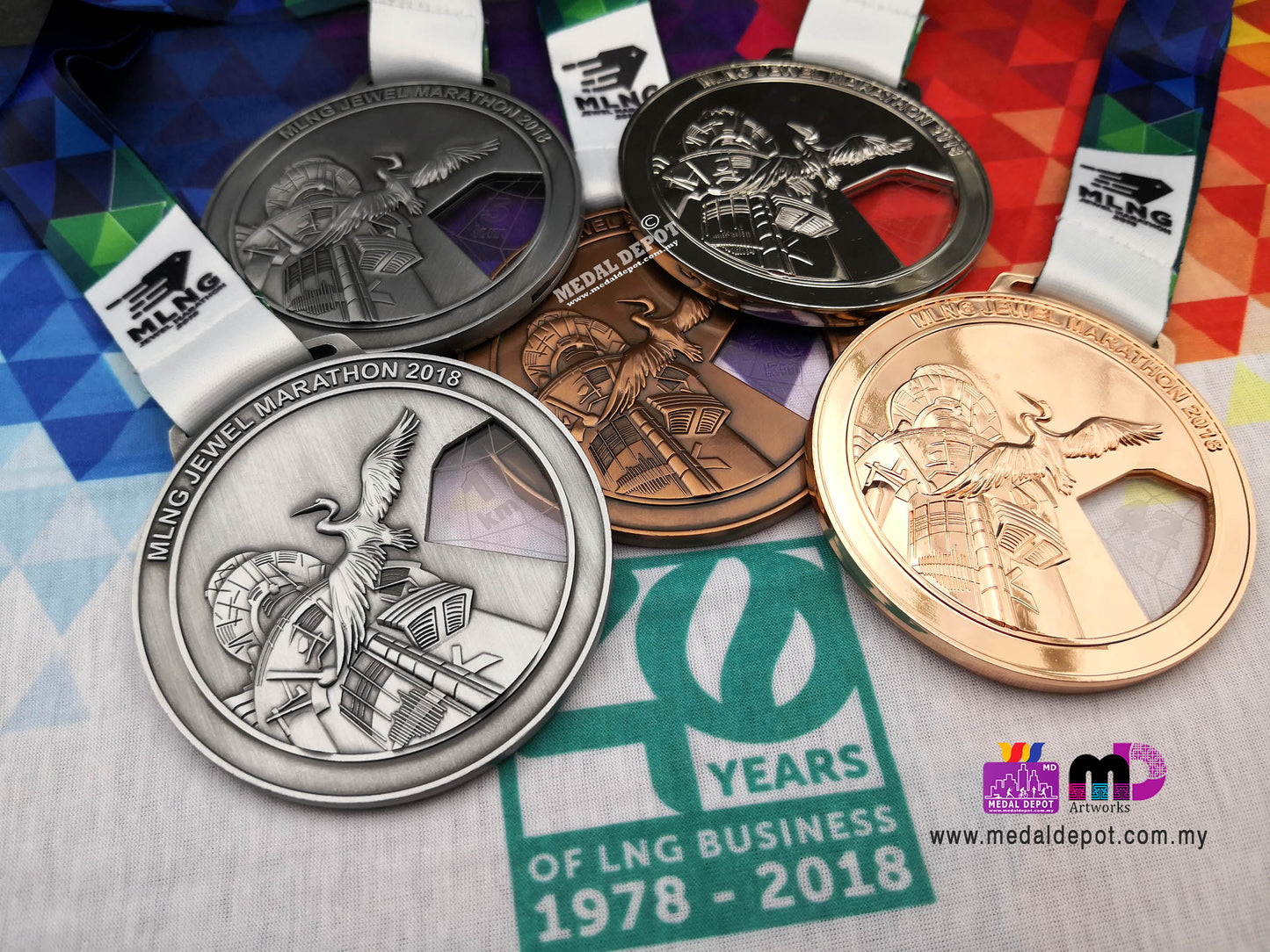 MLNG Jewel Marathon 2018