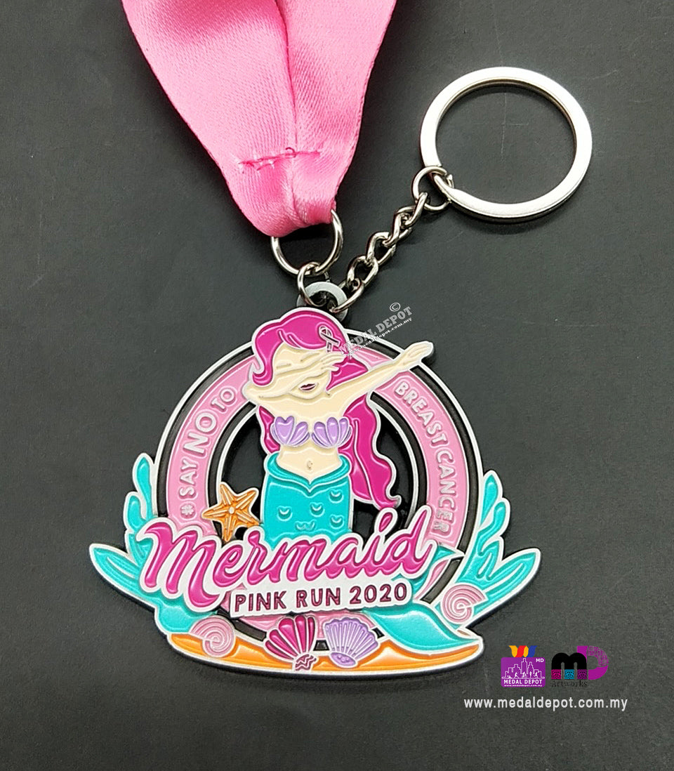 Mermaid Pink Run 2020