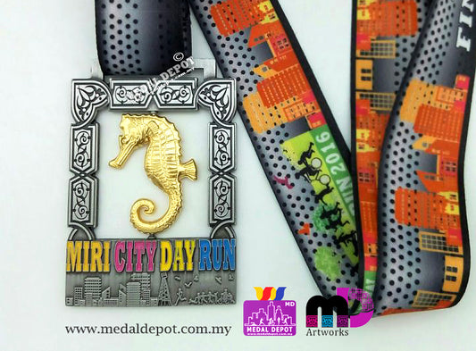 Miri City Day Run 2016