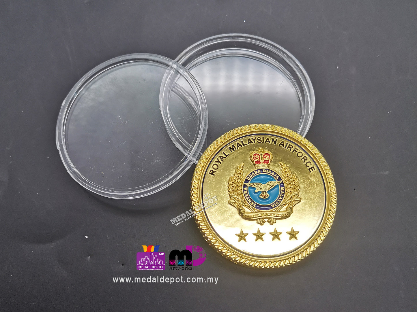 Chief of Air Force Malaysia Coin