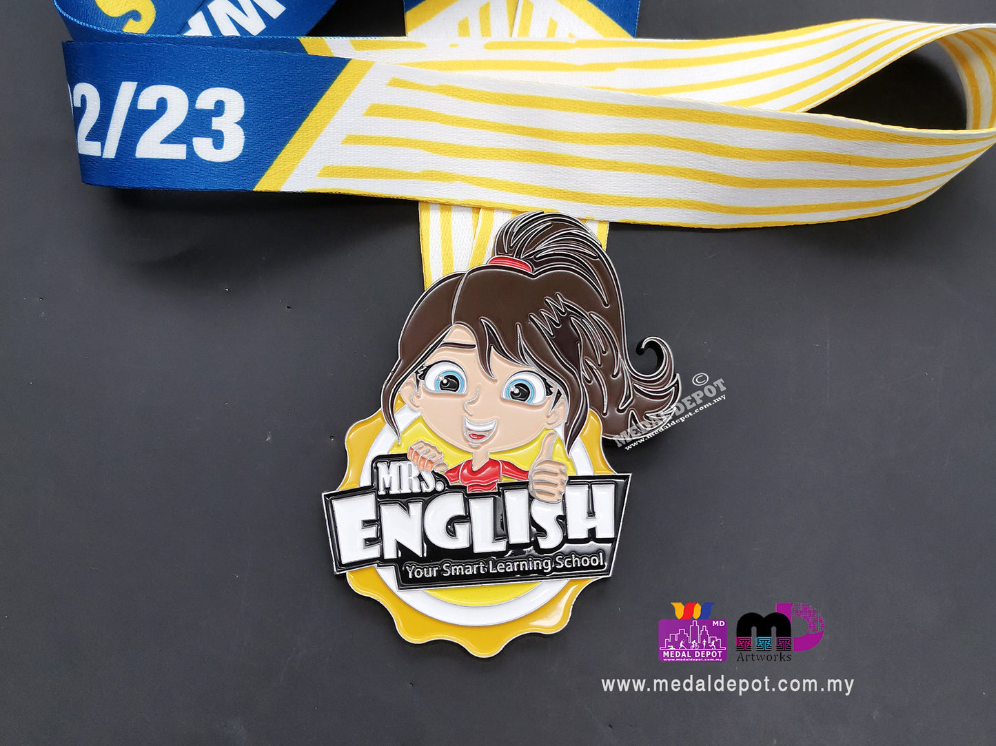 Mrs English 2022 medal