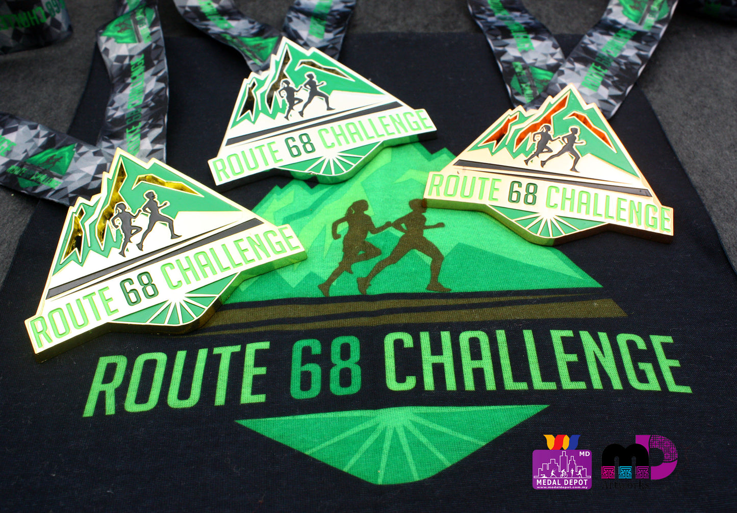 Route68 Challenge 2016