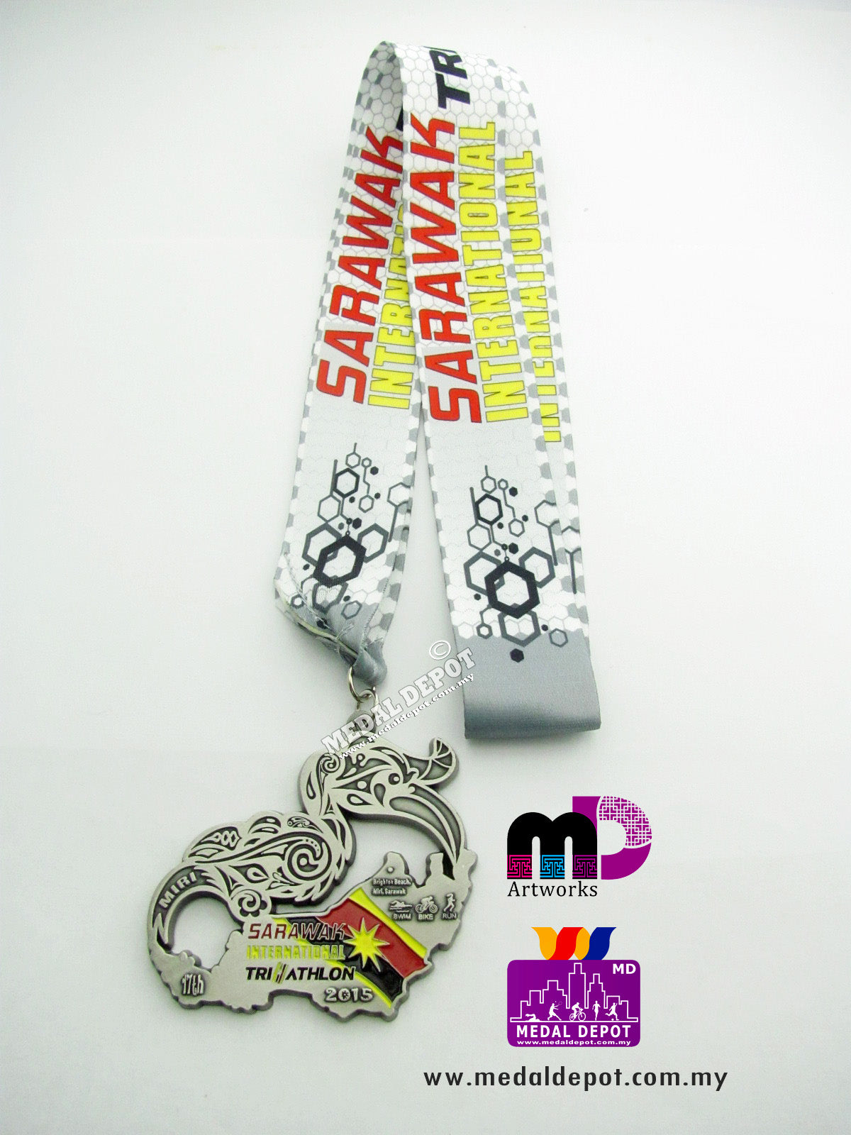 Sarawak International Triathlon 2015