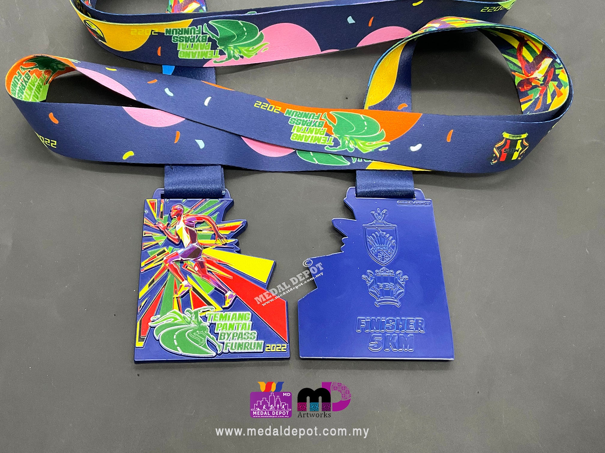 Temiang Pantai Bypass Fun Run 2022 – Medal Depot