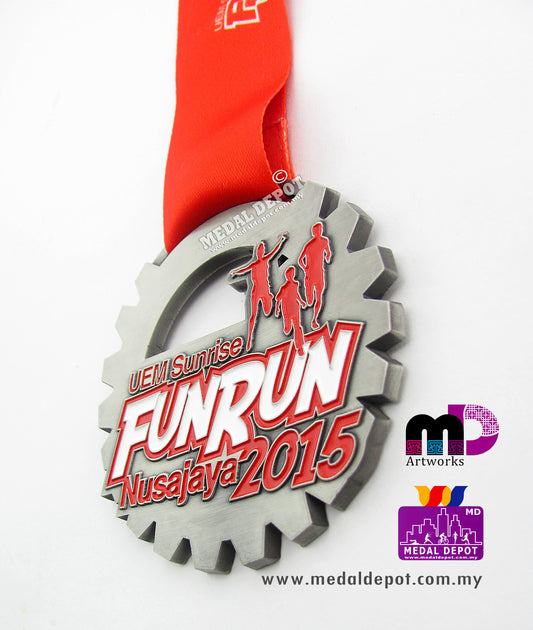 UEM Sunrise Fun Run Nusajaya 2015