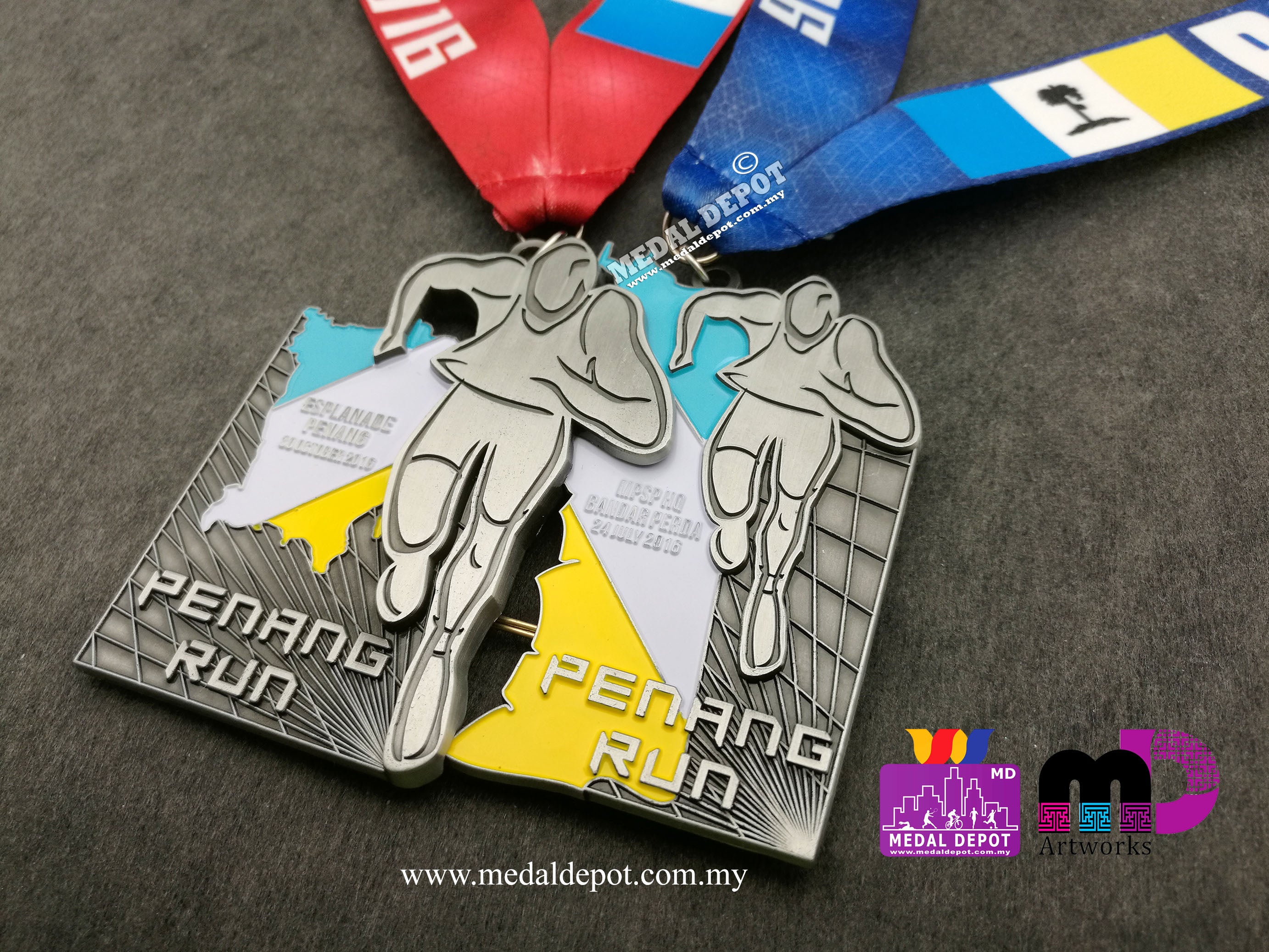 Penang Run 2016 – Medal Depot